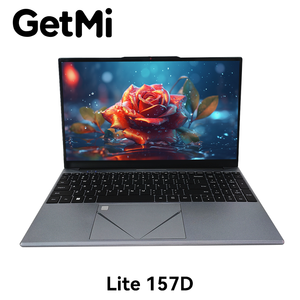 Getmi Lite 157D แล็ปท็อปสำหรับเล่นเกม15นิ้ว AMD 3500U R5 16GB DDR4 1TB SSD Win11 Pro 65W PD ชาร์จเร็ว ordinateur แบบพกพา - Product Image 1