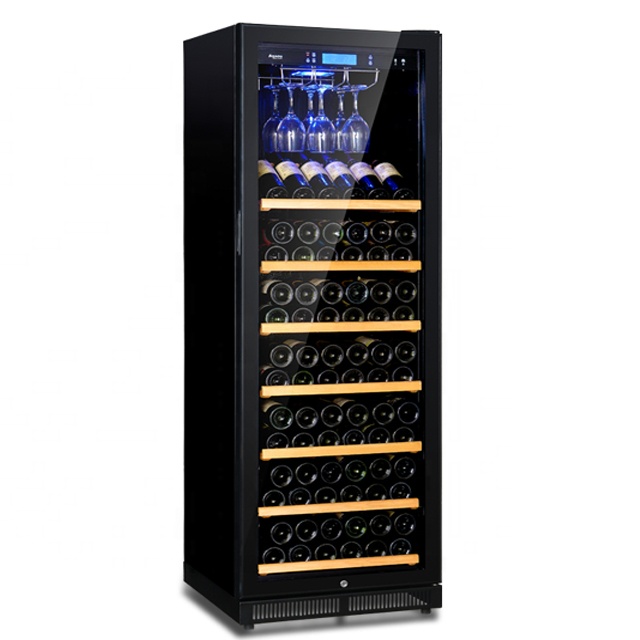 120 Fles 24 Inch Ingebouwde Ice-Maker Of Vrijstaande Vino Temp Wijnkoeler Bier En Wijn Koelkast Met compressor Koelsysteem