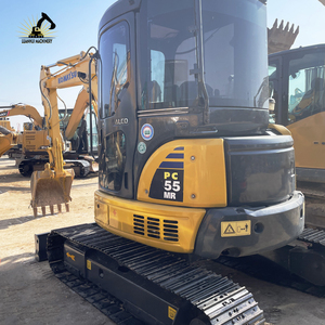 Proveedor de Excavadoras Usadas Komatsu 55 de Cadenas Hidráulicas para Construcción Pesada, Minería y Construcción de Carreteras - Product Image 2