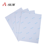 Papel de transferencia de camiseta oscura A4 * 100 hojas para tela de algodón de color oscuro