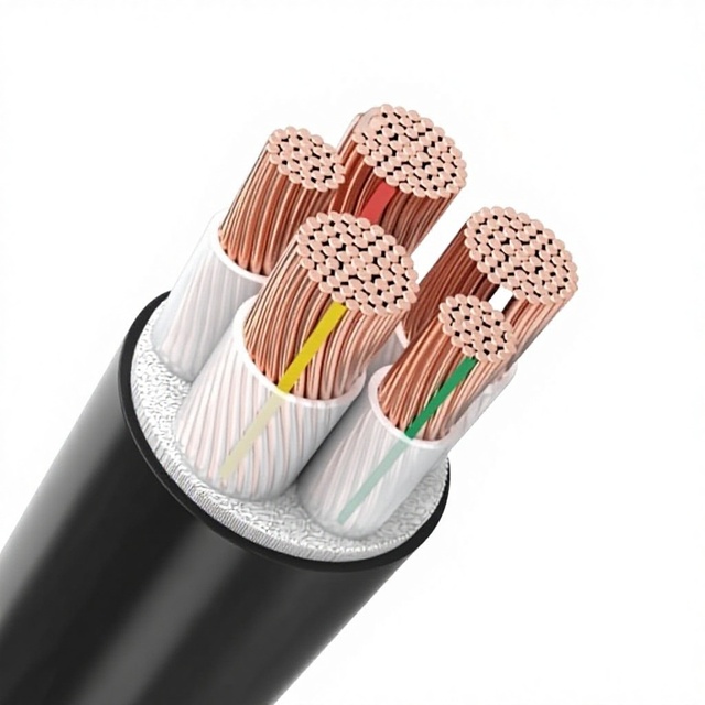 National Standard PVC Insulated Copper Core ZR-YJV Cable for Industrial Auto Building & Heating Applications IP54 Rated 50-400Hz