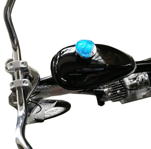 Bicicletta a gas motorizzata kit <span class=keywords><strong>motore</strong></span> a 2 tempi Chopper bike scooter - Product Image 3