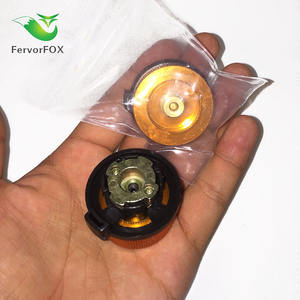 อะแดปเตอร์กระป๋องแก๊สน้ำหนักเบาพิเศษ หัวเตาแบบกลม อุปกรณ์เสริมเตาแคมป์ปิ้งกลางแจ้งแบบพกพา - Product Image 4