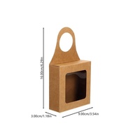 Boîte d'emballage personnalisée pour gâteaux avec fenêtre, en carton, pour boulangerie, anniversaire, mariage, cadeau, vente au détail, vente en gros