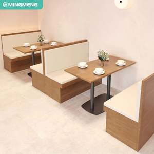 Ensemble de meubles de salle à manger pour restaurant génial Table et chaise de café de luxe nordique ensemble de table à manger ronde moderne - Product Image 2