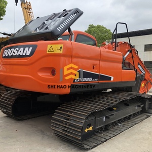 Excavatrice sur chenilles Doosan d'occasion, modèles 23t, 25t, 22t, DX225LC, Dx225, Dx225lca, Dh225lca, hydraulique - Product Image 1