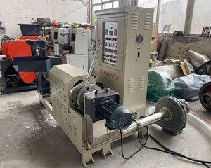 Máquina Granuladora en Seco Sin Humo TS-90, Máquina de Reciclaje de Plástico con Enfriamiento por Aire Sin Agua para Película de HDPE LDPE - Product Image 2