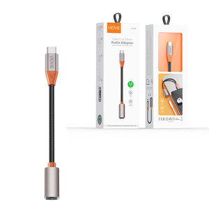 Adaptateur audio VIDVIE Premium Digital DC3.5mm Femelle vers IPH Mâle, <span class=keywords><strong>convertisseur</strong></span> de prise casque pour <span class=keywords><strong>Apple</strong></span> iPhone - Product Image 1