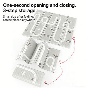 TL2609 Tapis d'éveil pliable personnalisé, non toxique, inodore, en XPE épissé <span class=keywords><strong>de</strong></span> 2 cm, écologique, antidérapant, imperméable, pour bébé - Product Image 5