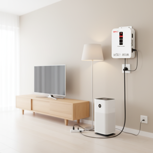 Système d'alimentation d'urgence mural pour la maison de la série M-PSSW de Vmaxpower - Product Image 6