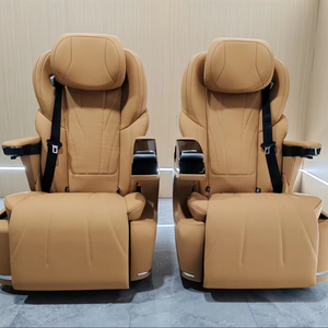 Asiento Deportivo Aero VIP <span class=keywords><strong>de</strong></span> Lujo para Maybach, Marca YLA, con Logotipo OEM, para Vito W447 <span class=keywords><strong>Sprinter</strong></span>, Asiento <span class=keywords><strong>de</strong></span> Cuero para Auto, Fabricante con Bolsa para Documentos - Product Image 1