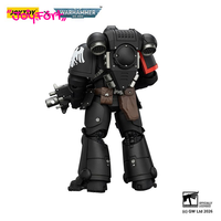 Joytoy 40k Raven Guard Intercessor 1/18 Scale Articulated Action Figure Collectible Model Official Authentic