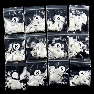 Nadeco-cubierta completa de uñas acrílicas artificiales, tamaño único, Oval, redondo, tabla de colores - Product Image 6