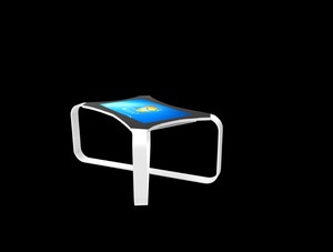 Asi 43 55インチ静電容量式タッチゲームテーブル屋内用教育・商業用16:9解像度アンチグレアコーティング - Product Image 4