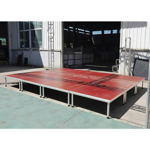 Palco Mobile Pratico in Lega di Alluminio, Struttura Truss Portatile per Esposizioni Mobili - Product Image 1