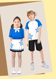 子供のための高品质の生地卸売天然と新鲜な学校の制服 - Product Image 4