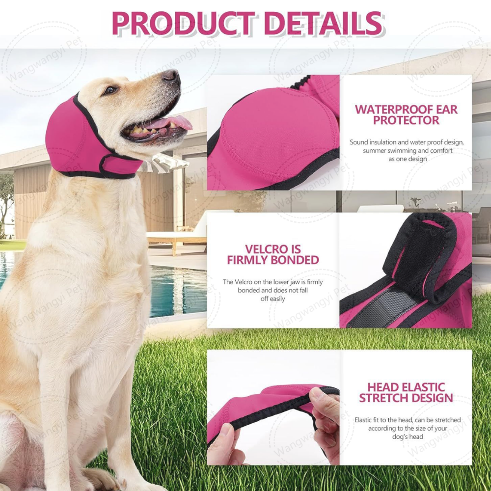 hoodies ear cover happy for dogs