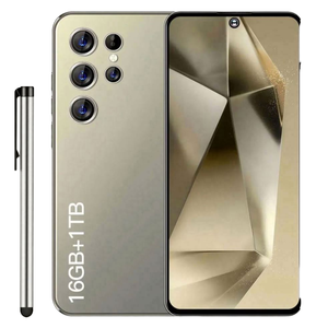 2025 Ultra 5G inteligente AI teléfono celular Original S25 16GB + 1TB memoria 7,3 pulgadas 4K Dual Sim francés Decacore desbloqueado <span class=keywords><strong>Android</strong></span> móvil - Product Image 4