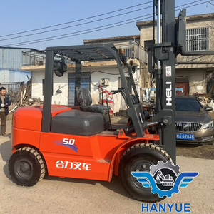 รถยกฮีลี่มือสอง 5 ตัน เครื่องยนต์ดีเซล สำหรับขาย รถยกฮีลี่ รุ่น Fd50 ผลิตในจีน - Product Image 1