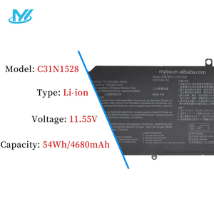 แบตเตอรี่แล็ปท็อป C31n1528สำหรับ <span class=keywords><strong>Asus</strong></span> Ux360 <span class=keywords><strong>Ux360c</strong></span> ชุด Ux360ca 3icp 3/96/103 0b200-02080100 11.55V 54wh แบตเตอรี่โน้ตบุ๊ค C31n1528 - Product Image 2
