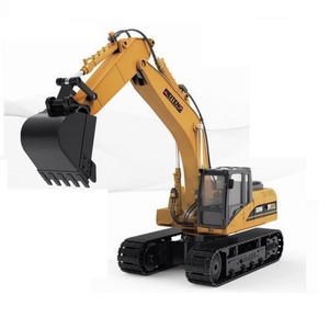 6515A 1/20 Véhicule d'ingénierie télécommandé 40 MHz multifonctionnel avec déchargement à un clic et tour rotative manuelle, Excavatrice RC - Product Image 5