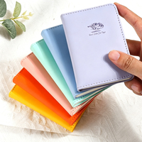 Libreta de Bolsillo Mini con Logotipo Personalizado, Suministro de Fábrica, Cubierta de Tela y PU, 100 Hojas, A6/A7, Pequeño Diario, Regalo Empresarial o Souvenir