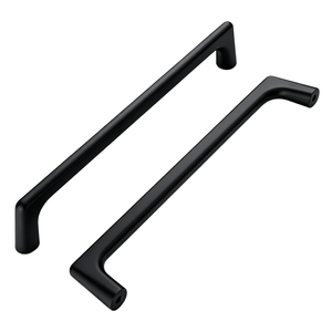 Moderner Schwarzer Schrankgriff Hochwertiger Küchengriff Langlebiger Möbelgriff für Zuhause - Product Image 1