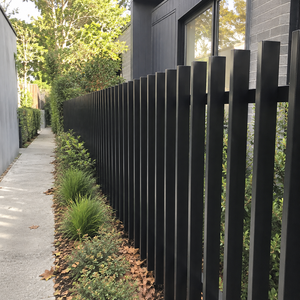 <span class=keywords><strong>Portail</strong></span> de clôture à lames en aluminium 6063 moderne et personnalisé, fourni directement par l'usine, <span class=keywords><strong>pour</strong></span> villa et jardin - Product Image 2
