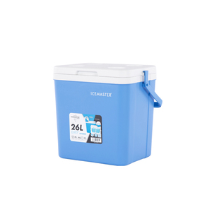 กล่องเก็บความเย็นแบบพกพา รุ่น Day+ 26 26L น้ำหนักเบา สำหรับกิจกรรมกลางแจ้ง ดีไซน์ทันสมัย เก็บความเย็นได้นาน สำหรับกระป๋องเบียร์ เครื่องดื่ม กันน้ำได้ - Product Image 6