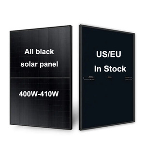 แผงโซลาร์เซลล์แบบโมโนคริสตัลไลน์สีดำสนิท 400W-410W สำหรับระบบพลังงานแสงอาทิตย์สำหรับที่อยู่อาศัย - Product Image 6