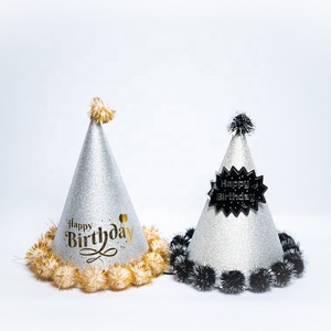 Mũ Sinh Nhật Chúc Mừng Sinh Nhật Bên Sử Dụng Đồ Dùng Trang Trí Bánh Sinh Nhật - Product Image 2