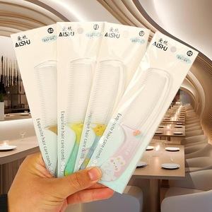AISHU Transparent Hair <b>Comb</b> Large Exquisite Hair Care <b>Comb</b> For Beauty And Hair Care - Product Image 2