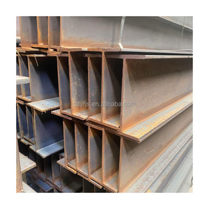 Matériaux de construction, <span class=keywords><strong>acier</strong></span> profilé en H, prix de gros des poutres en <span class=keywords><strong>acier</strong></span>, Q235b Q345b Ss400 poutres en H - Product Image 6