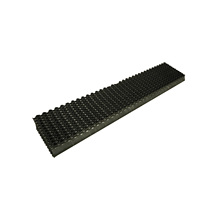 Collecteur d'eau de Style Evapco d'éliminateur de dérive de PVC d'économie d'eau de tour de refroidissement pour des pièces de réfrigération et d'échange thermique