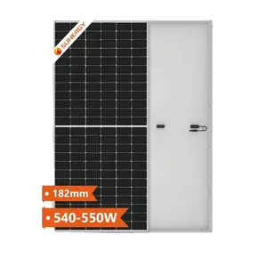 鹿特丹股票555W中国Longi太阳能电池板545 W 550 W 560 W太阳能电池板