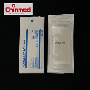 แผ่นปิดแผลแบบใช้ง่ายแผ่นสเตอริไอแบบมีกาวในตัวแบบใช้แล้วทิ้งใช้ง่ายรักษาแผลที่ผิวหนัง - Product Image 6