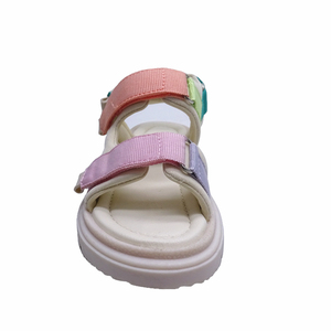 Design personalizzato per bambine sandali per bambini con Design a colori macaron vendita calda mix di colori per bambini - Product Image 3