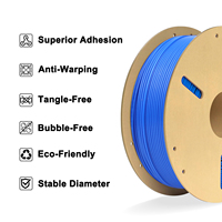 Filament d'imprimante 3D LONQI PLA/PLA Soie/PETG/TPU/ASA/ABS/PC/PA6/CF GF 1,75 mm 1 kg PLA Plus