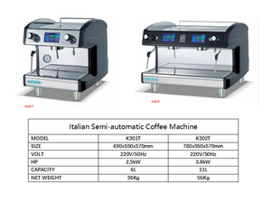 <span class=keywords><strong>Machine</strong></span> <span class=keywords><strong>à</strong></span> <span class=keywords><strong>café</strong></span> expresso italienne semi-automatique commerciale en gros K302T - Product Image 5