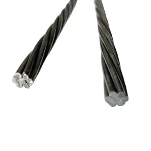 9.3mm PC Strand Wire sheathed cable wire