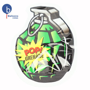 Globo de aluminio de forma irregular para decoración de fiesta de cumpleaños, globo de helio colorido con forma de <span class=keywords><strong>Granada</strong></span>, nuevo diseño - Product Image 4