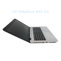 Portátil Empresarial Usado con 16 GB de RAM y 512 GB de SSD, CPU Intel Core I7 7600U, Ordenador Reacondicionado Original, Portátil EliteBook 840 G4 Usado