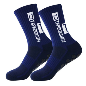 Ingrosso Calzini <span class=keywords><strong>da</strong></span> <span class=keywords><strong>Calcio</strong></span> per gli Uomini Custom Logo Antiscivolo All'aperto per lo Sport per Adulti Calzini <span class=keywords><strong>con</strong></span> Impugnatura Ispessita - Product Image 5