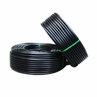 Tuyau d'irrigation agricole flexible en PEHD sur mesure, anti-UV, moulé, pour système de distribution d'eau en verger et plantation