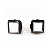 Bouton de machine d'arcade 27.8x27.8mm avec accessoires de jeu de commutateur