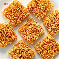 Free Sample Instant Food Beef Chicken Sesame Flavor Dry Crispy Noodle Snack