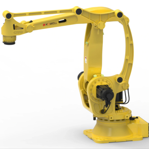 Robot de Paletización de 4 Ejes KOWELL KW1120M-2400 con Certificación CE, Alcance de 2400 mm, Capacidad de Carga de 120 kg, 3 Años de Garantía - Product Image 1