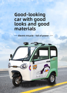 Triciclo Eléctrico Accesible que Ofrece una Experiencia de Conducción Segura y Confiable para Mujeres y Personas Mayores - Product Image 6