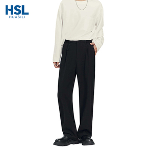 Pantalon décontracté pour homme, best-seller, design polyvalent, pantalon formel pour homme, tissu doux pour la peau, adapté au travail et aux occasions décontractées quotidiennes - Product Image 3