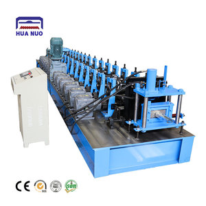 Supporto fotovoltaico <span class=keywords><strong>C</strong></span> a forma di rullo in acciaio che forma macchina profilo leggero telaio in acciaio Purlin macchine - Product Image 1